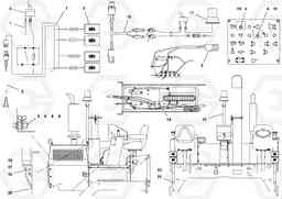 95017 Light Kits PF4410 S/N 197449-, Volvo Construction Equipment