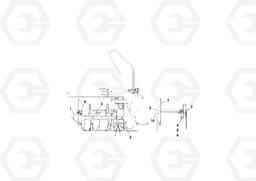 87224 Edger Guide Sensor Installation PF4410 S/N 197449-, Volvo Construction Equipment