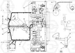 101174 Electrical Arrangement PF4410 S/N 197449-, Volvo Construction Equipment