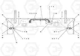 98194 Electrical Arrangement PF4410 S/N 197449-, Volvo Construction Equipment