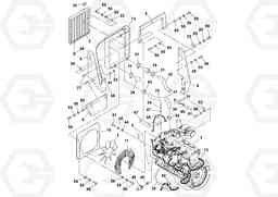 97962 Engine Assembly PF4410 S/N 197449-, Volvo Construction Equipment