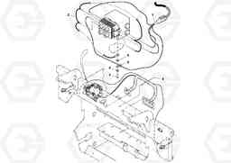 95274 Power Tunnel Assembly PF4410 S/N 197449-, Volvo Construction Equipment