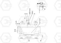 100875 Trim Kit PF4410 S/N 197449-, Volvo Construction Equipment