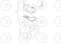 93722 Traction Drive Pump Assembly PF4410 S/N 197449-, Volvo Construction Equipment