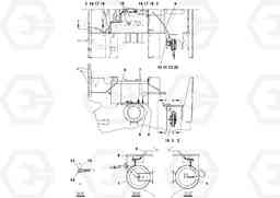 79071 Wash-down Hose and Reel Assembly PF2181 S/N 200987-, Volvo Construction Equipment
