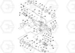 80656 Auger/conveyor Drive Assembly PF2181 S/N 200987-, Volvo Construction Equipment