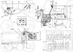 77375 Generator with fitting parts PF2181 S/N 200987-, Volvo Construction Equipment