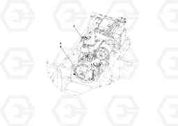 74393 Engine casing, Ventilation PF2181 S/N 200987-, Volvo Construction Equipment