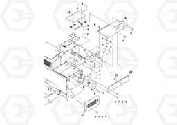 75179 Deck Plate Arrangement PF2181 S/N 200987-, Volvo Construction Equipment