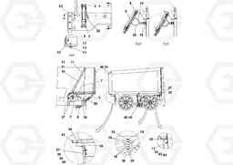 80239 Hopper Assembly PF2181 S/N 200987-, Volvo Construction Equipment