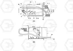 78410 Hydraulic Arrangement PF2181 S/N 200987-, Volvo Construction Equipment