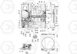 77099 Hydraulic Arrangement PF2181 S/N 200987-, Volvo Construction Equipment