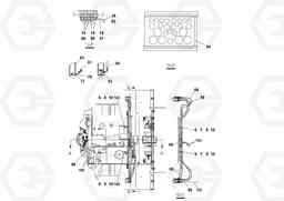 80208 Hydraulic Arrangement PF2181 S/N 200987-, Volvo Construction Equipment