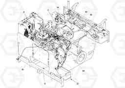 79752 Electrical Arrangement PF2181 S/N 200987-, Volvo Construction Equipment