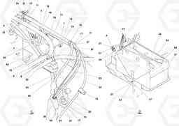 72896 Electrical Arrangement PF2181 S/N 200987-, Volvo Construction Equipment