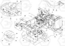 72372 Electrical Arrangement PF2181 S/N 200987-, Volvo Construction Equipment