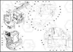 106410 Electrical Arrangement PF2181 S/N 200987-, Volvo Construction Equipment