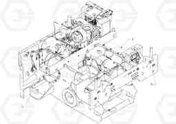86173 Electrical Arrangement PF2181 S/N 200987-, Volvo Construction Equipment