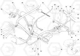 73055 Electrical Arrangement PF2181 S/N 200987-, Volvo Construction Equipment