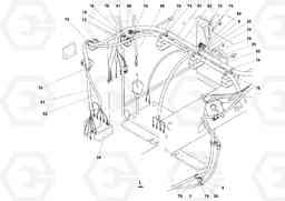 73690 Electrical Arrangement PF2181 S/N 200987-, Volvo Construction Equipment