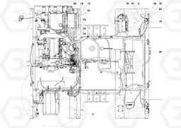 73127 Electrical Arrangement PF2181 S/N 200987-, Volvo Construction Equipment