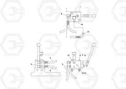 77178 Brake/shift Hydraulic System PF2181 S/N 200987-, Volvo Construction Equipment