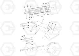 80541 Console  Assembly PF2181 S/N 200987-, Volvo Construction Equipment