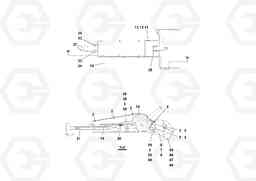 79184 Console  Assembly PF2181 S/N 200987-, Volvo Construction Equipment