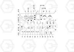 80331 Panel Assembly PF2181 S/N 200987-, Volvo Construction Equipment