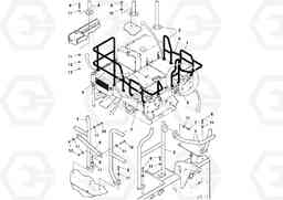 75859 Handrail Installation PF2181 S/N 200987-, Volvo Construction Equipment