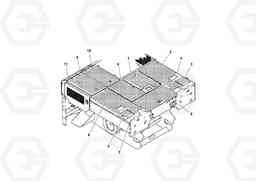 80920 Anti-skid Mats PF2181 S/N 200987-, Volvo Construction Equipment