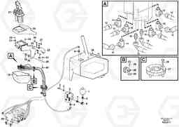 85318 Servo system L45F, Volvo Construction Equipment
