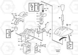 100750 Control valve A40E, Volvo Construction Equipment