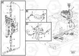 50517 Servo System Pressure Control EW140C, Volvo Construction Equipment