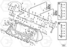 102644 Clamp bucket ATTACHMENTS ATT. COMPACT WHEEL LOADERS GEN. F, Volvo Construction Equipment