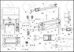 80201 Fender Installation PF4410 S/N 375009-, Volvo Construction Equipment