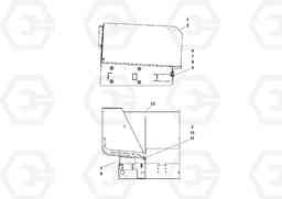 72169 Main frame and Hopper Arrangement PF4410 S/N 375009-, Volvo Construction Equipment