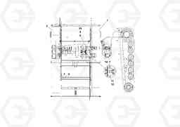 73201 Drivetrain Arrangement PF4410 S/N 375009-, Volvo Construction Equipment