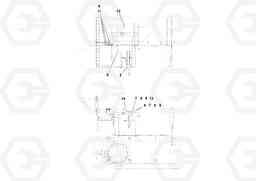 80746 Fuel Tank/Wash-down Arrangement PF4410 S/N 375009-, Volvo Construction Equipment