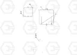 79971 Fuel Tank/Wash-down Arrangement PF4410 S/N 375009-, Volvo Construction Equipment