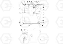 77488 Fuel Tank/pump Assembly PF4410 S/N 375009-, Volvo Construction Equipment