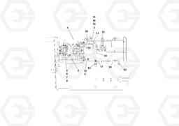 74005 Traction Hydraulic System PF4410 S/N 375009-, Volvo Construction Equipment