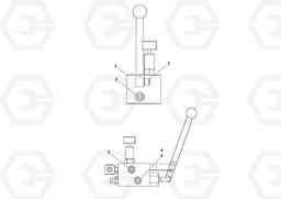 73517 Brake Valve Assembly PF4410 S/N 375009-, Volvo Construction Equipment