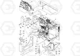 85983 Engine Installation PF4410 S/N 375009-, Volvo Construction Equipment