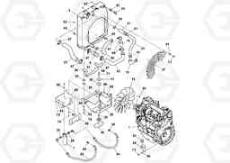 101034 Engine Assembly PF4410 S/N 375009-, Volvo Construction Equipment