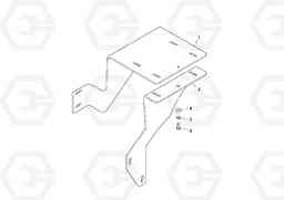 78990 Air cleaner anchorage. PF4410 S/N 375009-, Volvo Construction Equipment