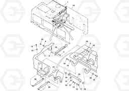 97950 Hood Arrangement PF4410 S/N 375009-, Volvo Construction Equipment