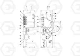 79264 Base Plate Assembly PF4410 S/N 375009-, Volvo Construction Equipment