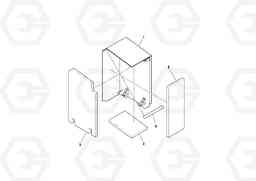 79766 Door Assembly PF4410 S/N 375009-, Volvo Construction Equipment