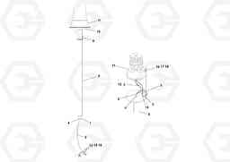 74293 Strobe Light Installation PF4410 S/N 375009-, Volvo Construction Equipment